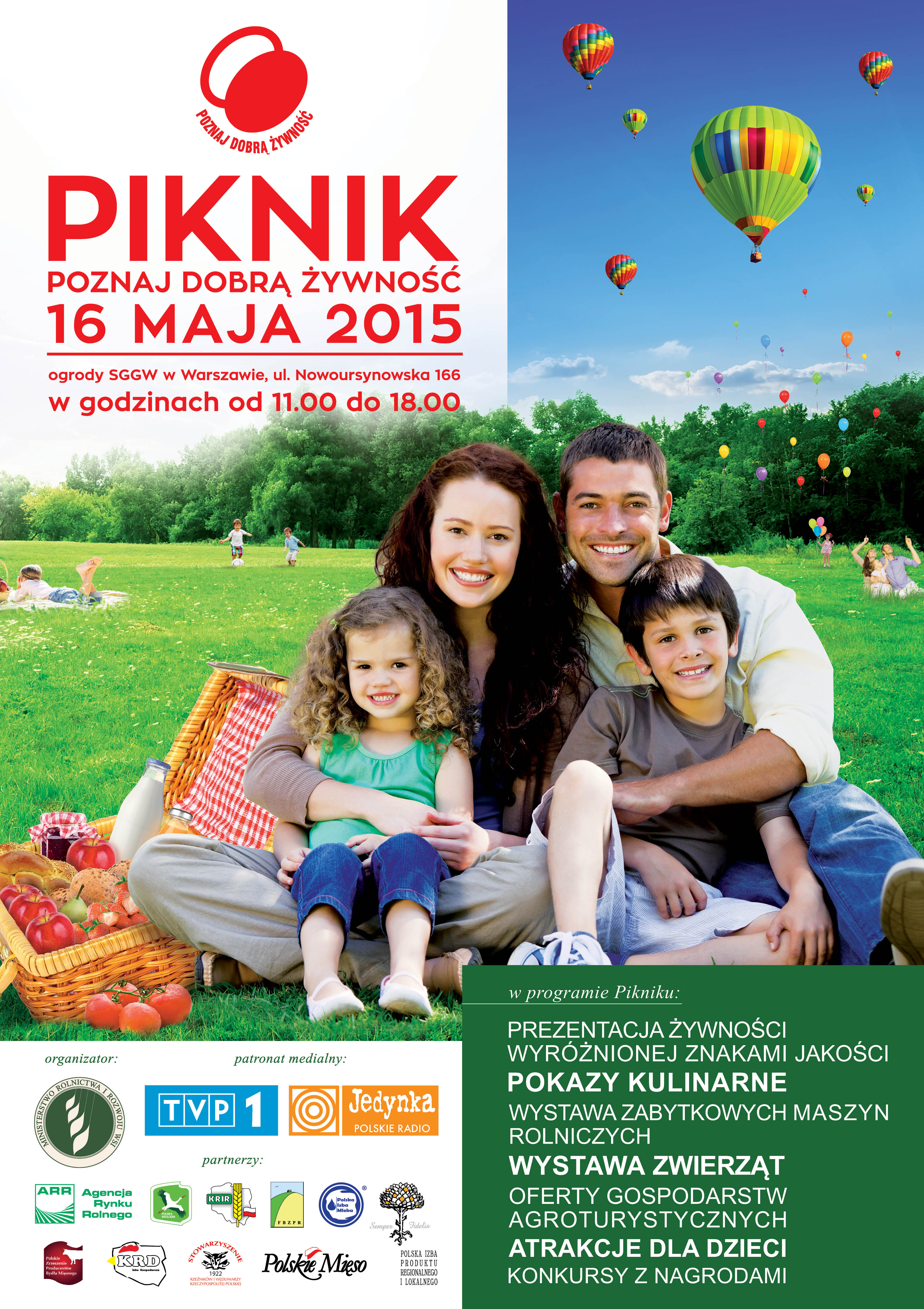 Piknik PDŻ 2015-plakat