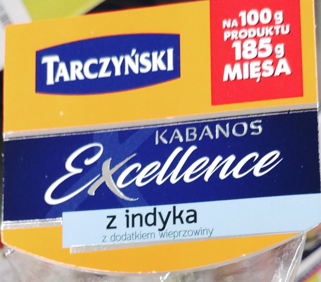 Kabanosy Excellence marki Tarczyński