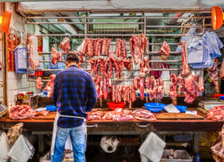 Chiński rynek mięsa - wieprzowina