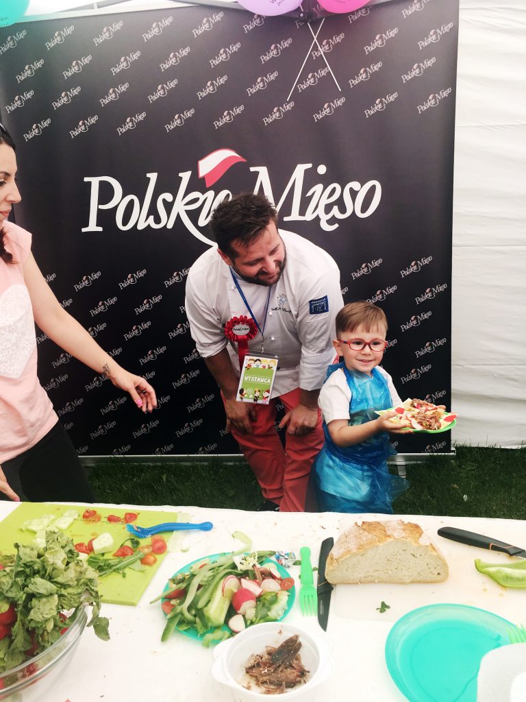 Związek Polskie Mięso obchodzi Dzień Dziecka w Ogrodach Kancelarii Premiera