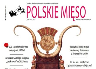 Polskie Mięso - gazeta - grudzień 2021