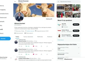 Tweet prezesa Związku Polskie Mięso